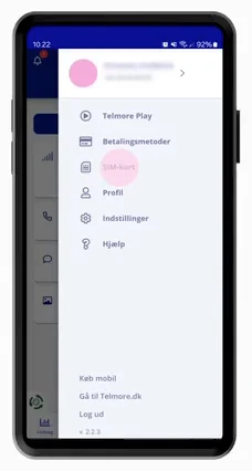 Aktiver eSIM med app - Step 3 - Image