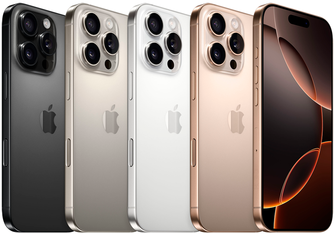Apple iPhone 16 Pro promo