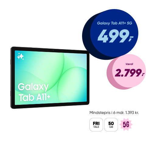 Samsung Galaxy Tab A11 Plus 5G 499 HERO