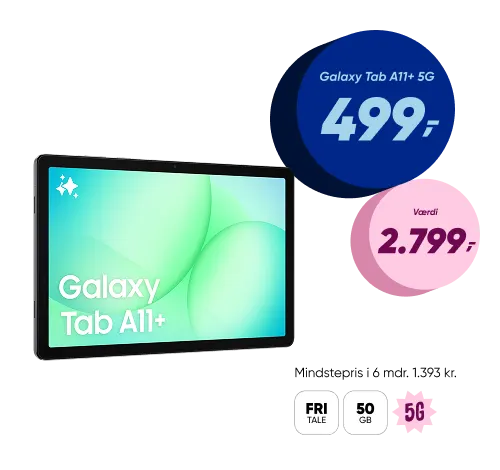 Samsung Galaxy Tab A11 Plus 5G 499 HERO