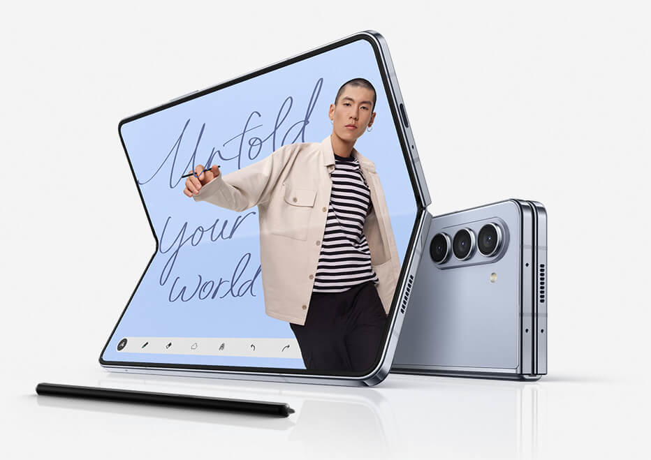 Galaxy Z Fold5 promotional image
