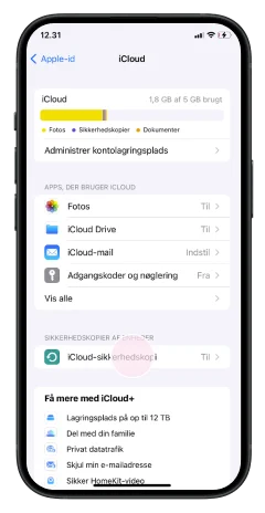 Backup iPhone - Step 5 - Image