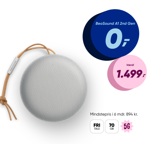 Beosound A1 banner