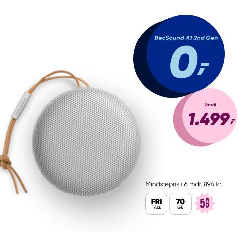 Beosound A1 banner