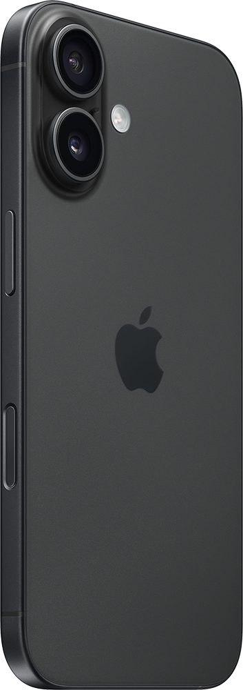 Apple iPhone 16 black 3