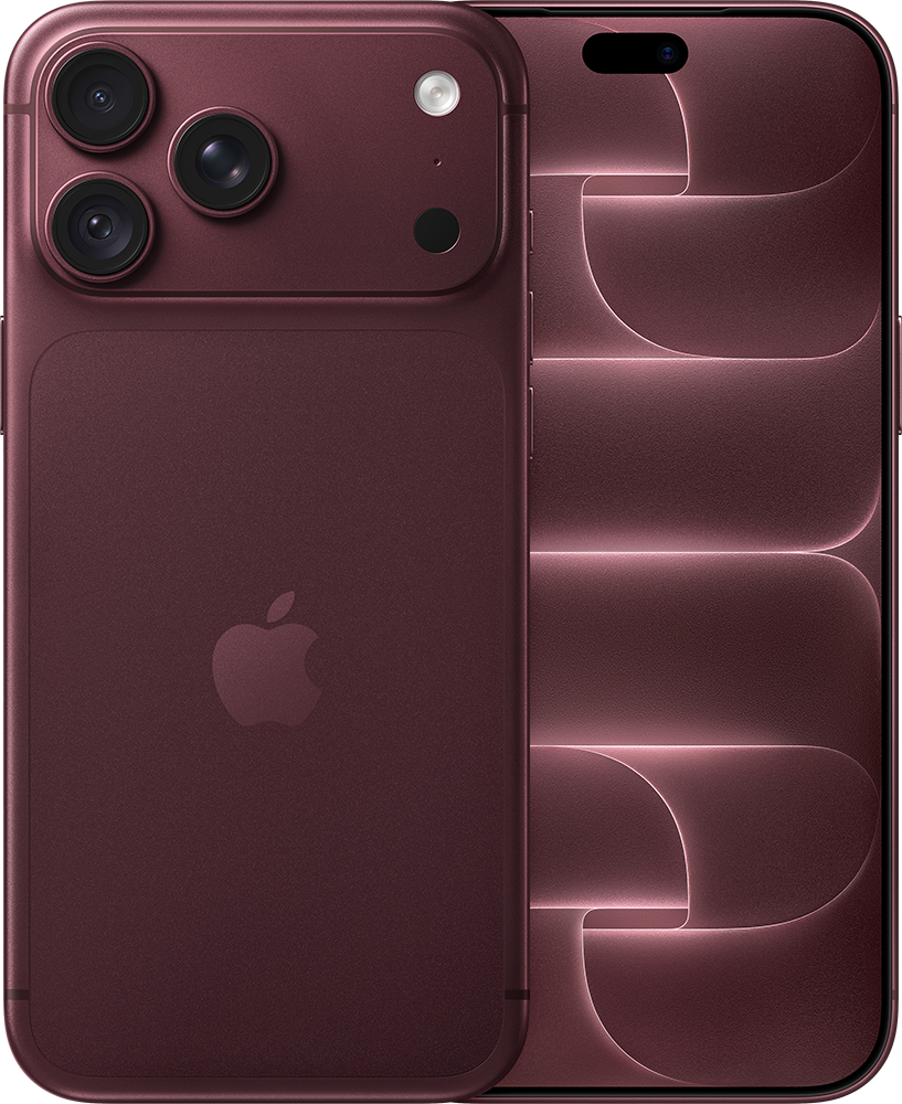 Apple iPhone 18 Pro Max Burgundy 1