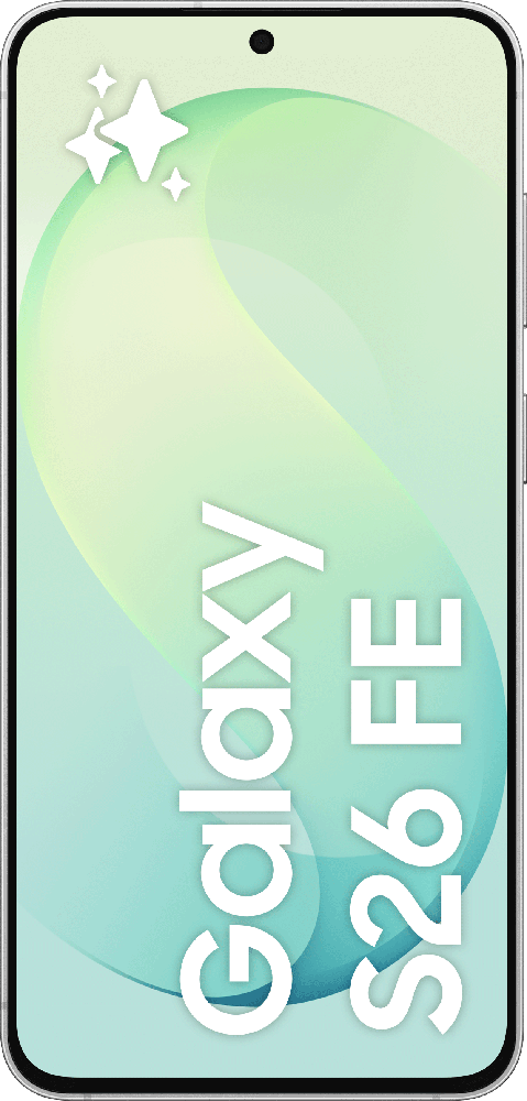 Samsung Galaxy S26 FE Pistacio 2