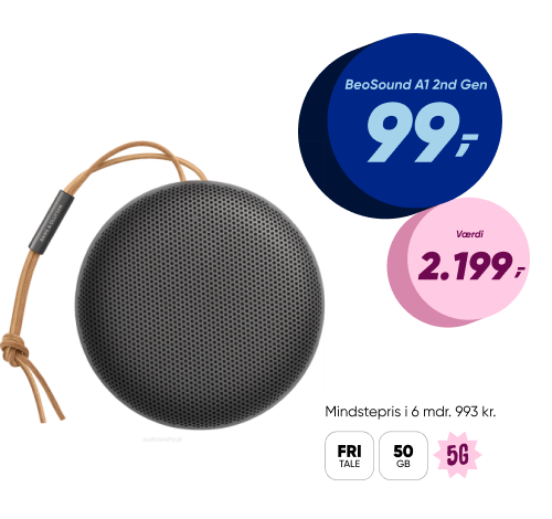 Beosound A1 banner black anthracite