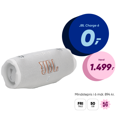JBL Charge 6 0 kr HERO