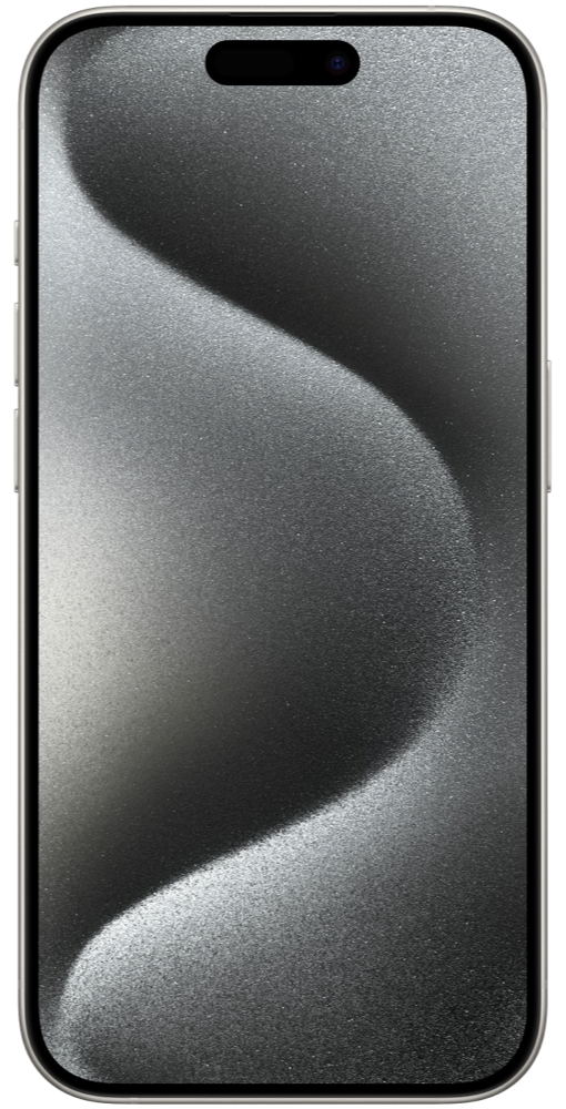 Apple iPhone 15 Pro white 1