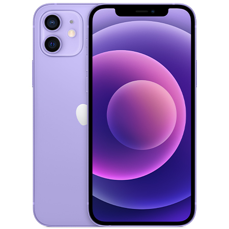 Apple iPhone 12 purple 1