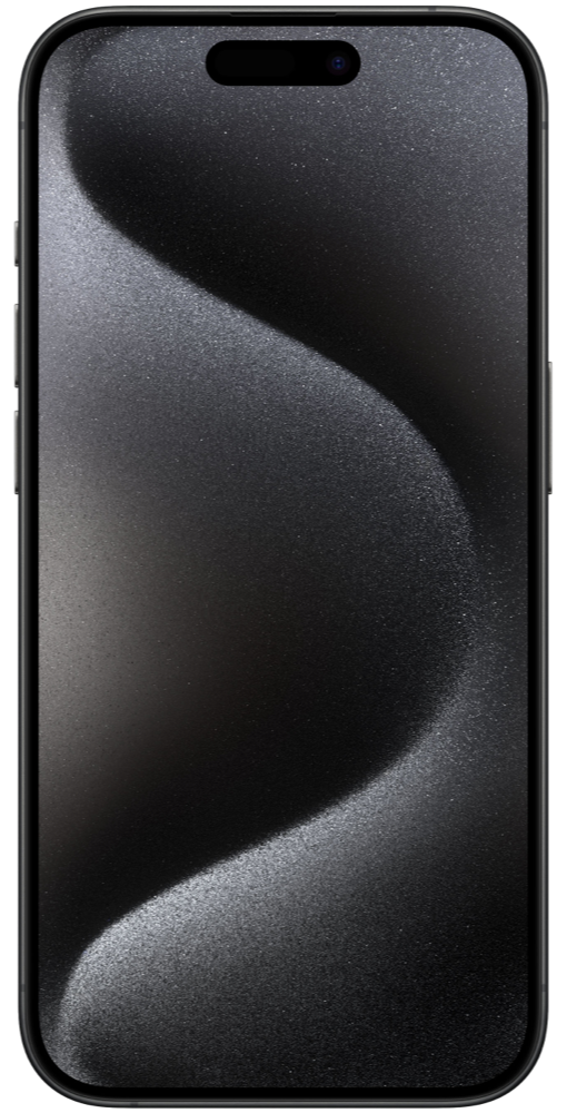 Apple iPhone 15 Pro black 1