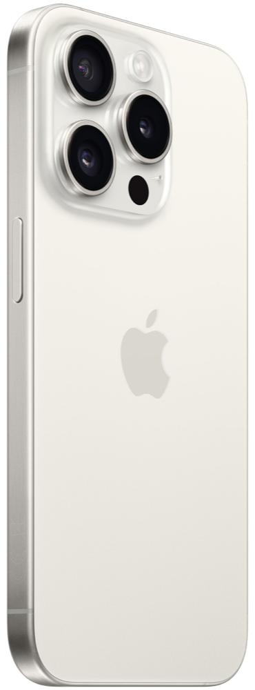 Apple iPhone 15 Pro white 3