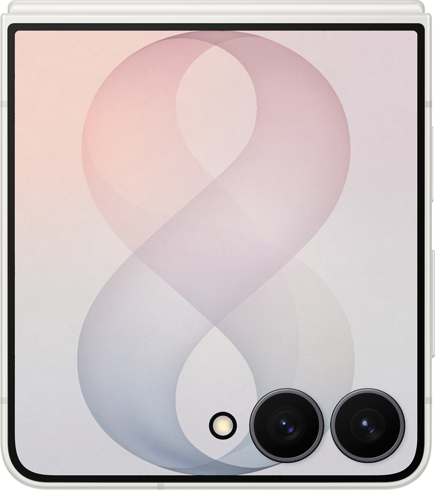 Samsung Galaxy Z Flip8 Cream 9