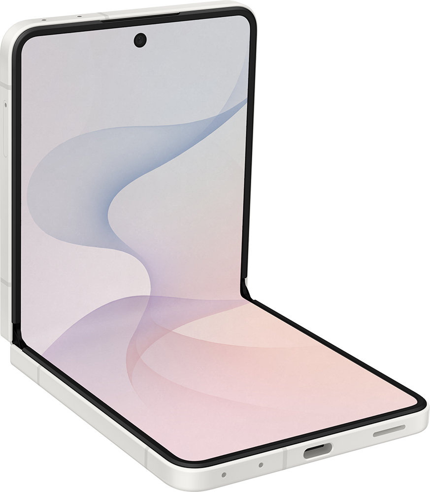 Samsung Galaxy Z Flip8 Cream 2