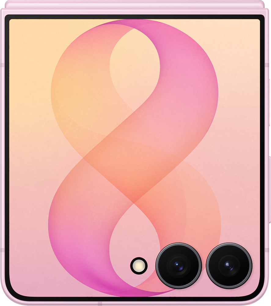 Samsung Galaxy Z Flip8 Pink 9