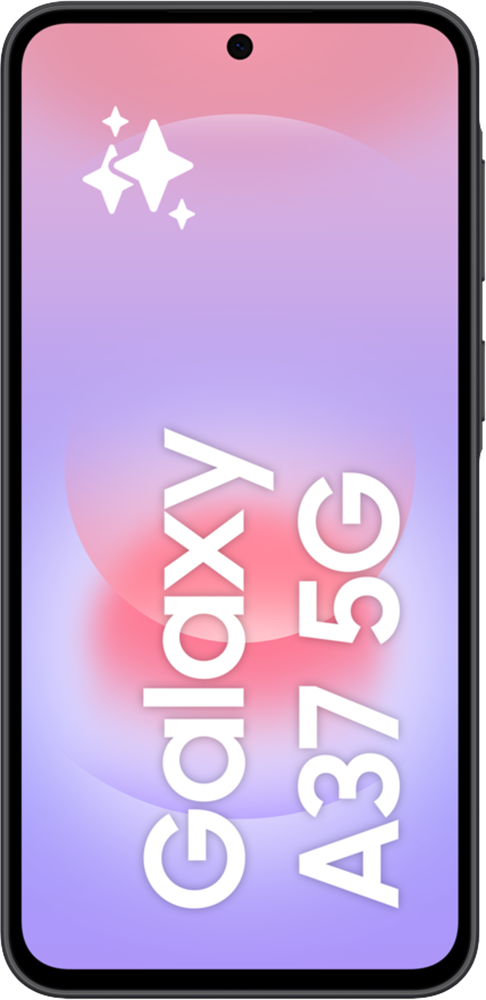 Samsung Galaxy A37 5G awesome charcoal 2