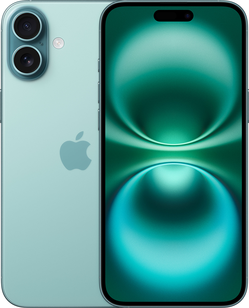 Apple iPhone 16 Plus Teal 1