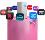 Internet streaming - tjenester  - 5g