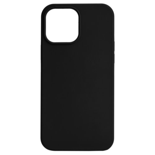 Essentials iPhone 13 Pro silicone back cover, Black 2