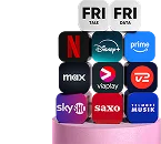 Telmore Play - alle tjenester