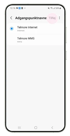 Samsung indstil mms - Step 3 - Image