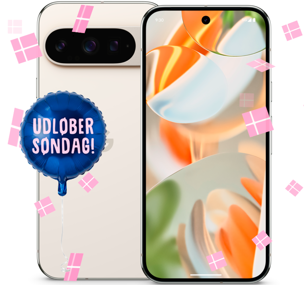 Google Pixel 9 Pro fødselsdag