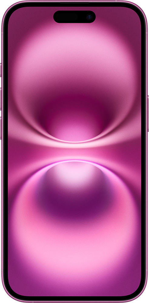 Apple iPhone 16 pink 2