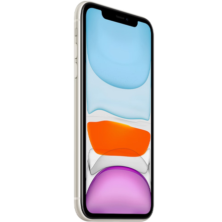 Apple iPhone 11 white 2