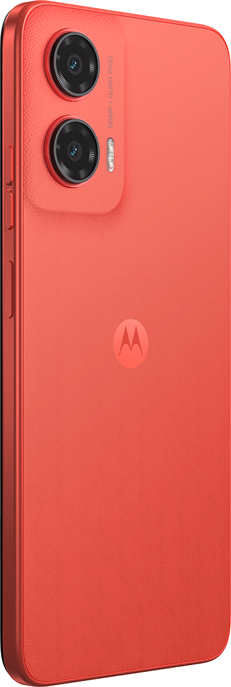Motorola Moto G35 Guava Red 5