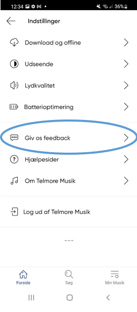 Hjælp - Telmore Musik, feedback - Image 2