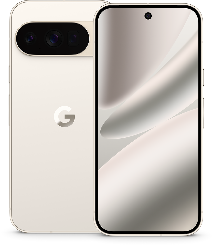 Google Pixel 10 Pro Porcelain 1