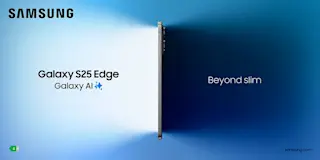 S25 Edge promo