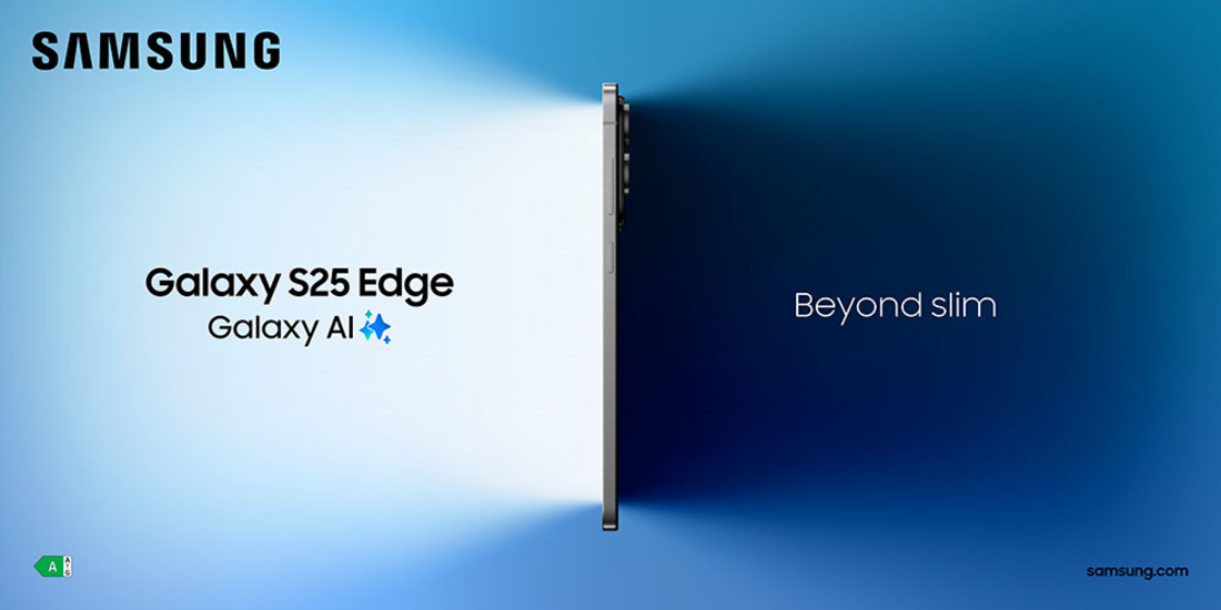 S25 Edge promo