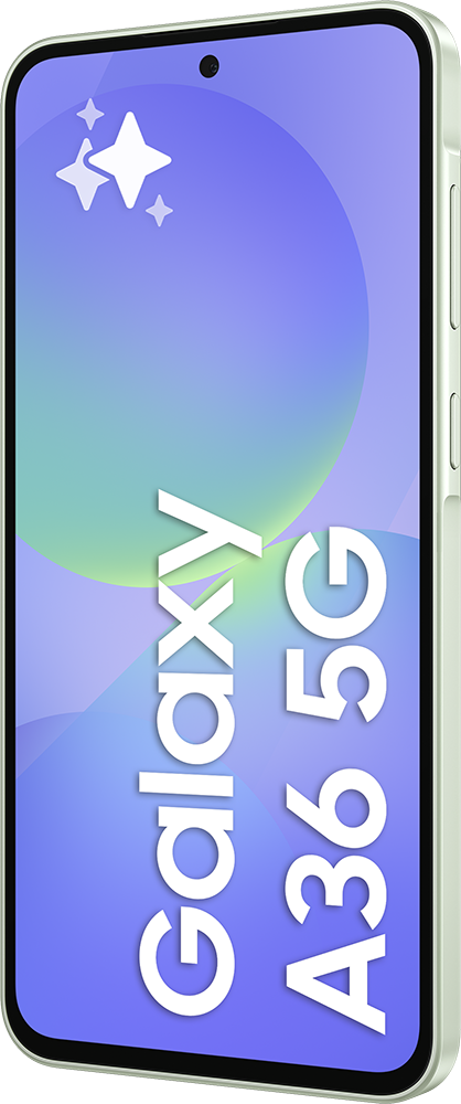 Samsung Galaxy A36 5G awesome lime 3