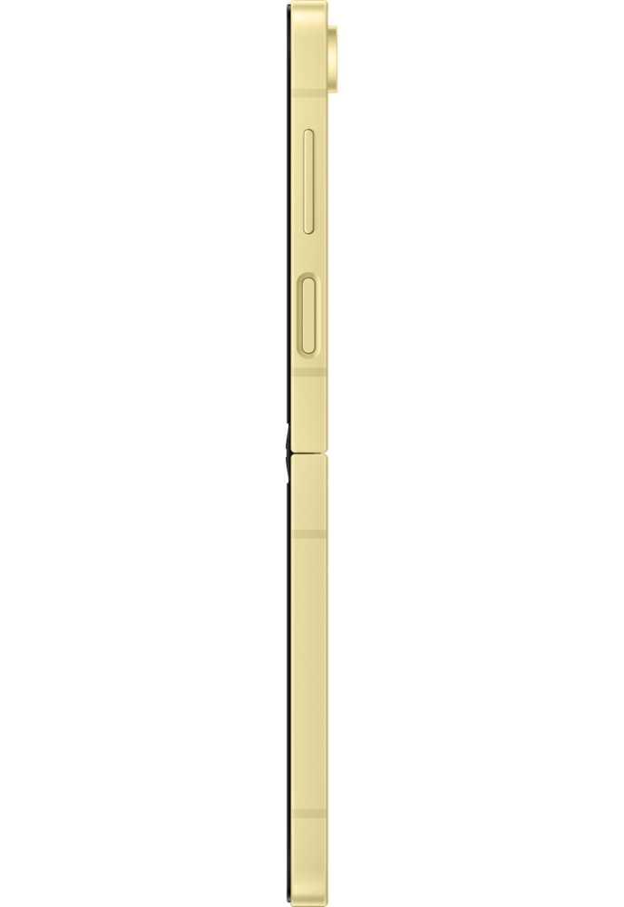 Samsung Galaxy Z Flip6 Yellow 9