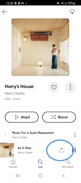 Hjælp - Telmore Musik, Chromecast - Image 1