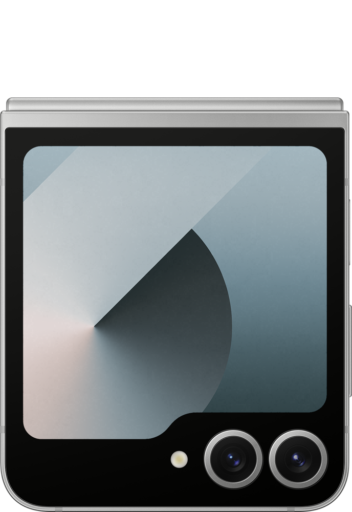 Samsung Galaxy Z Flip6 Silver Shadow 4