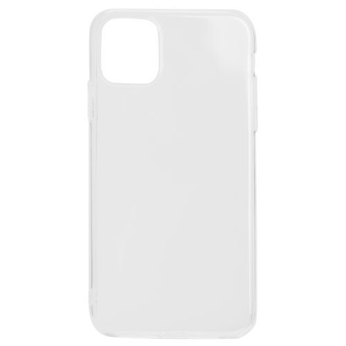 Essentials iPhone 12 mini TPU back cover, Transparent 3