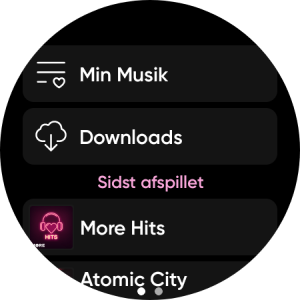 Hjælp - Telmore Musik, Wear OS - Image 6