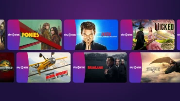 SkyShowtime triple banner AC 1