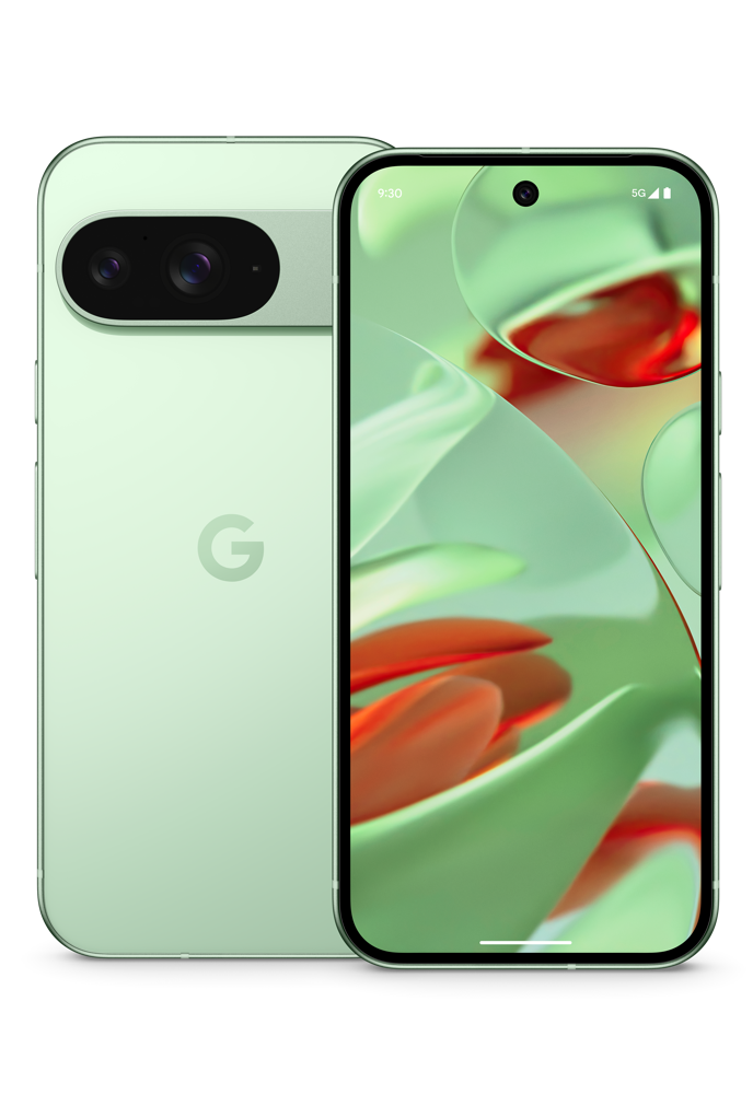 Google Pixel 9 Wintergreen 2