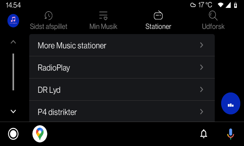 Hjælp - Telmore Musik, Android auto - Image 4