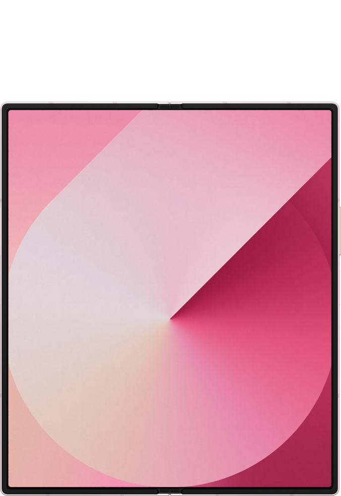 Samsung Galaxy Z Fold6 Pink 5