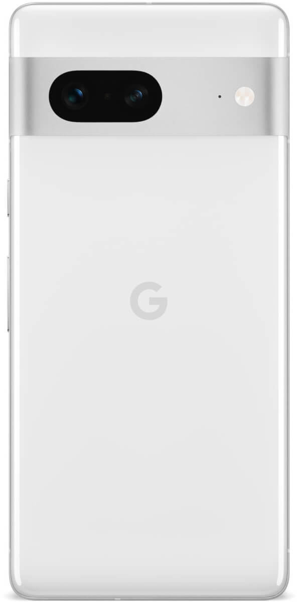 Google Pixel 7 Snow back
