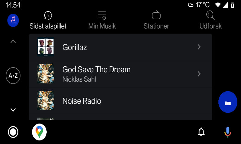 Hjælp - Telmore Musik, Android auto - Image 2