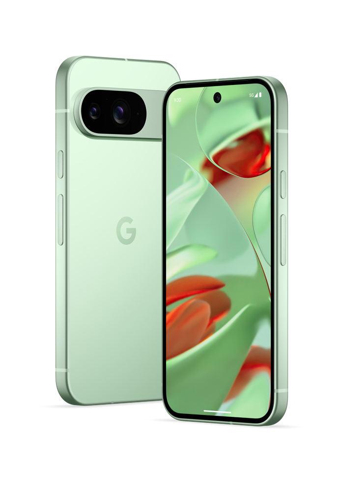 Google Pixel 9 Wintergreen 8