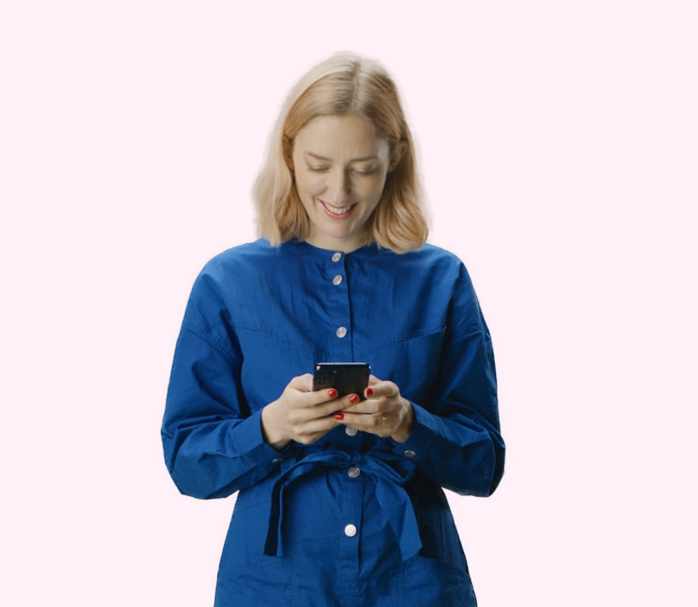 Hjælp - Oliva med mobil - Image