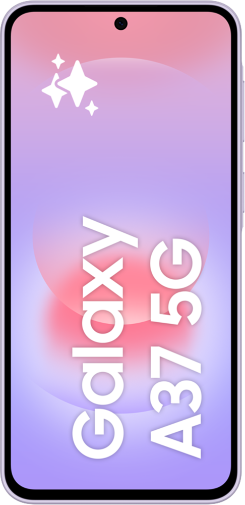 Samsung Galaxy A37 5G awesome lavender 2