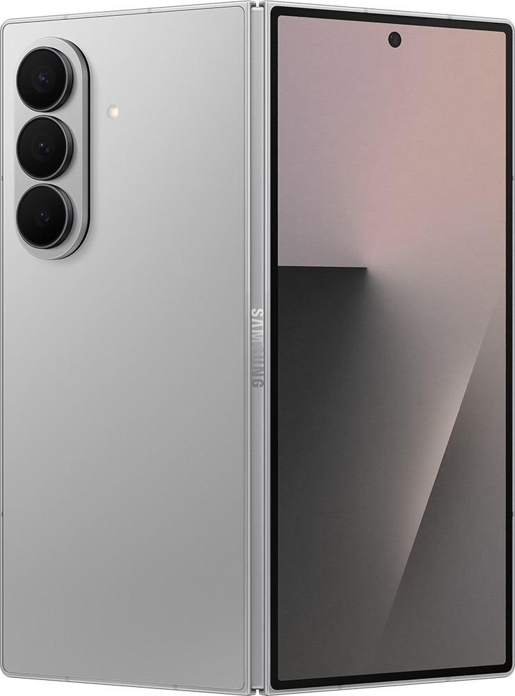 Samsung Galaxy Z Fold7 Silver Shadow 3